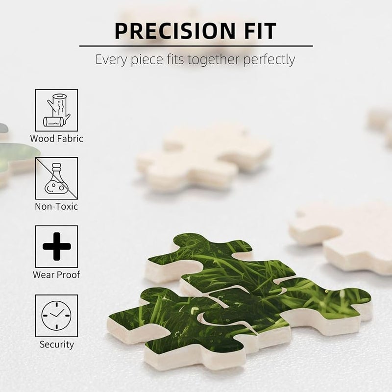 لغز فايا بيلو 1000 قطعة للكبار هدية ديكور منزلي 29.5 × 19.7 بوصة - Image 4